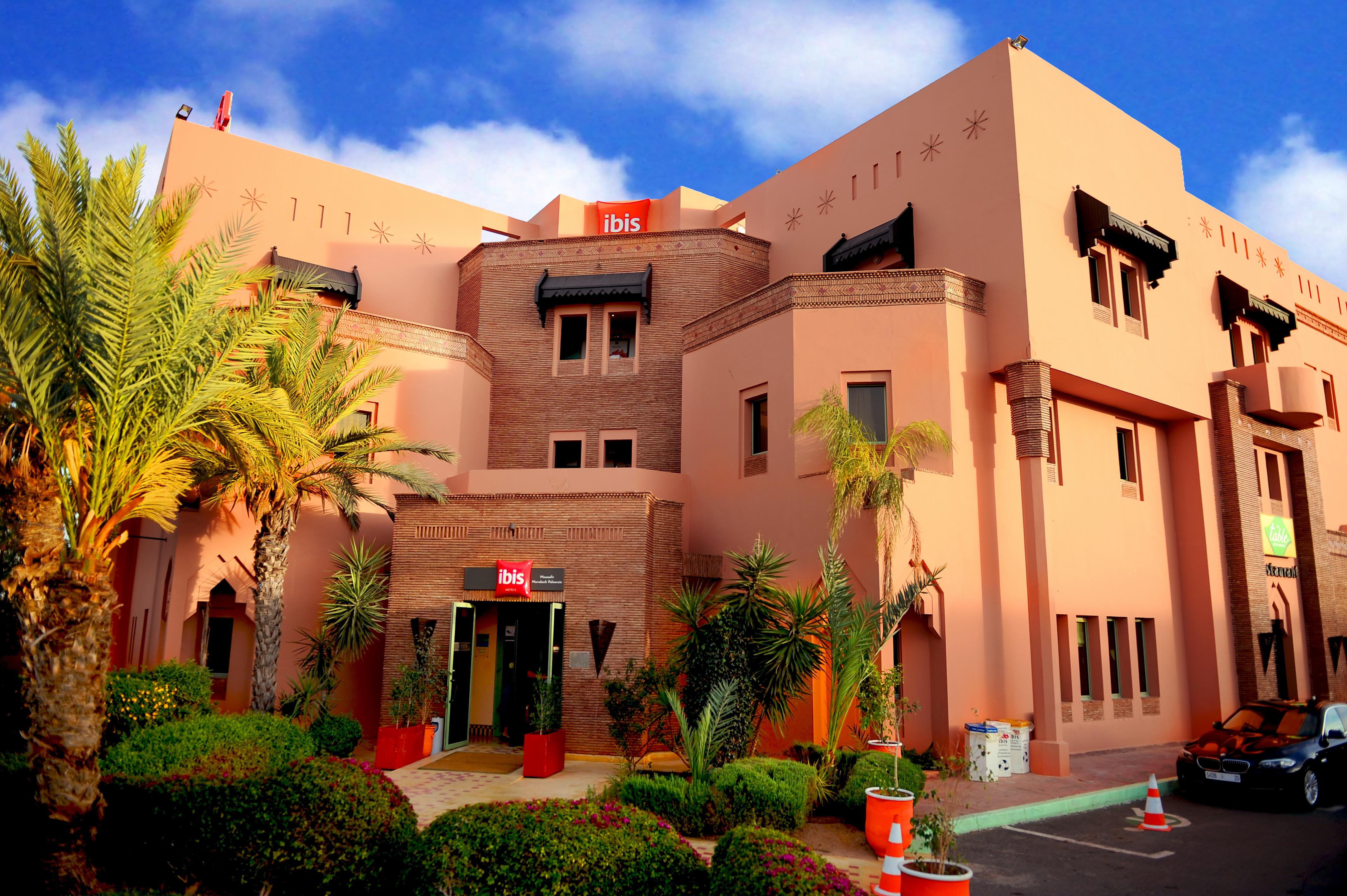 Ibis Marrakech Palmeraie Марракеш Екстер'єр фото