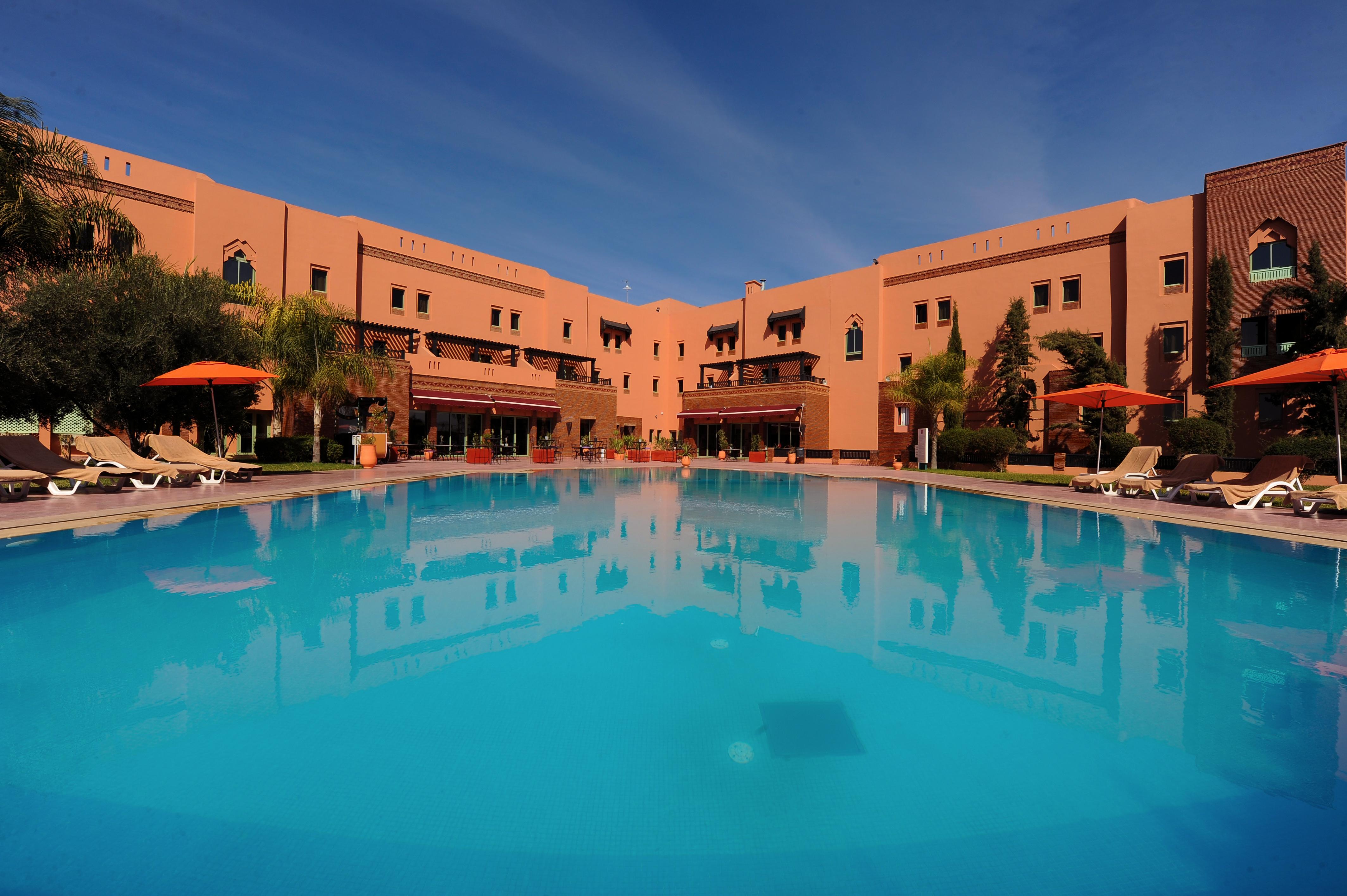 Ibis Marrakech Palmeraie Марракеш Екстер'єр фото