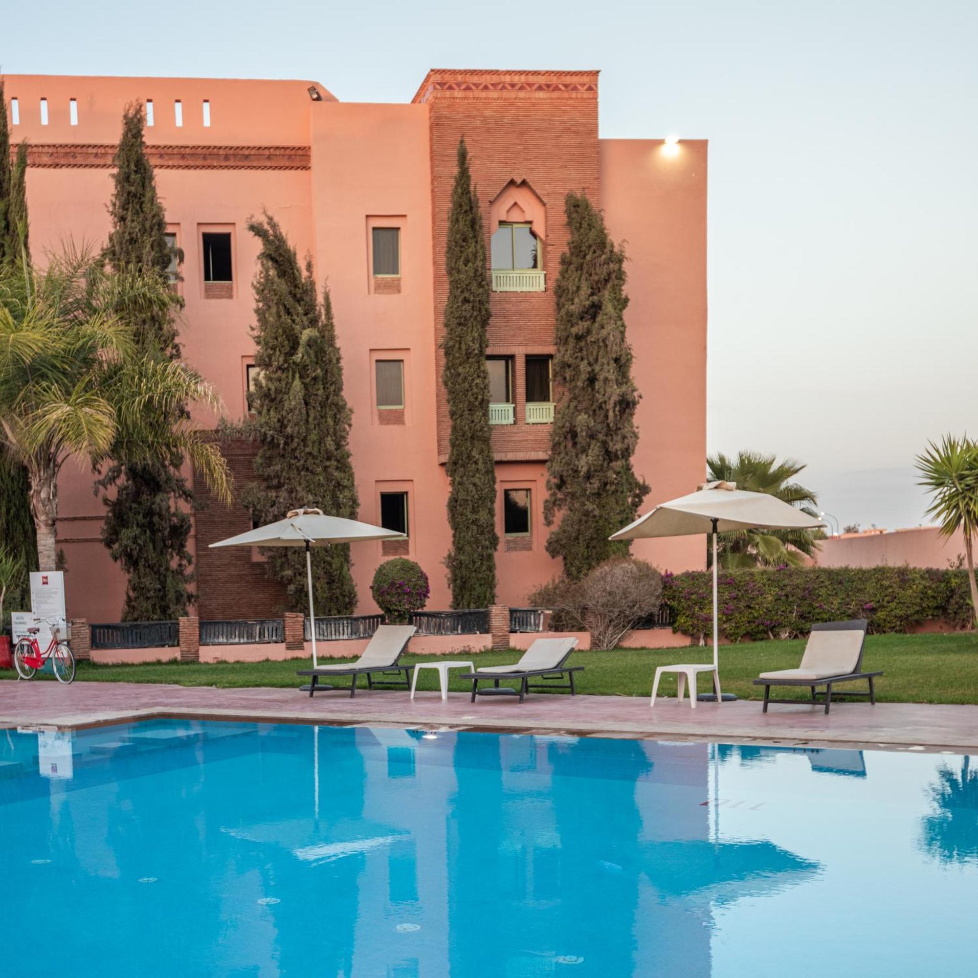 Ibis Marrakech Palmeraie Марракеш Екстер'єр фото