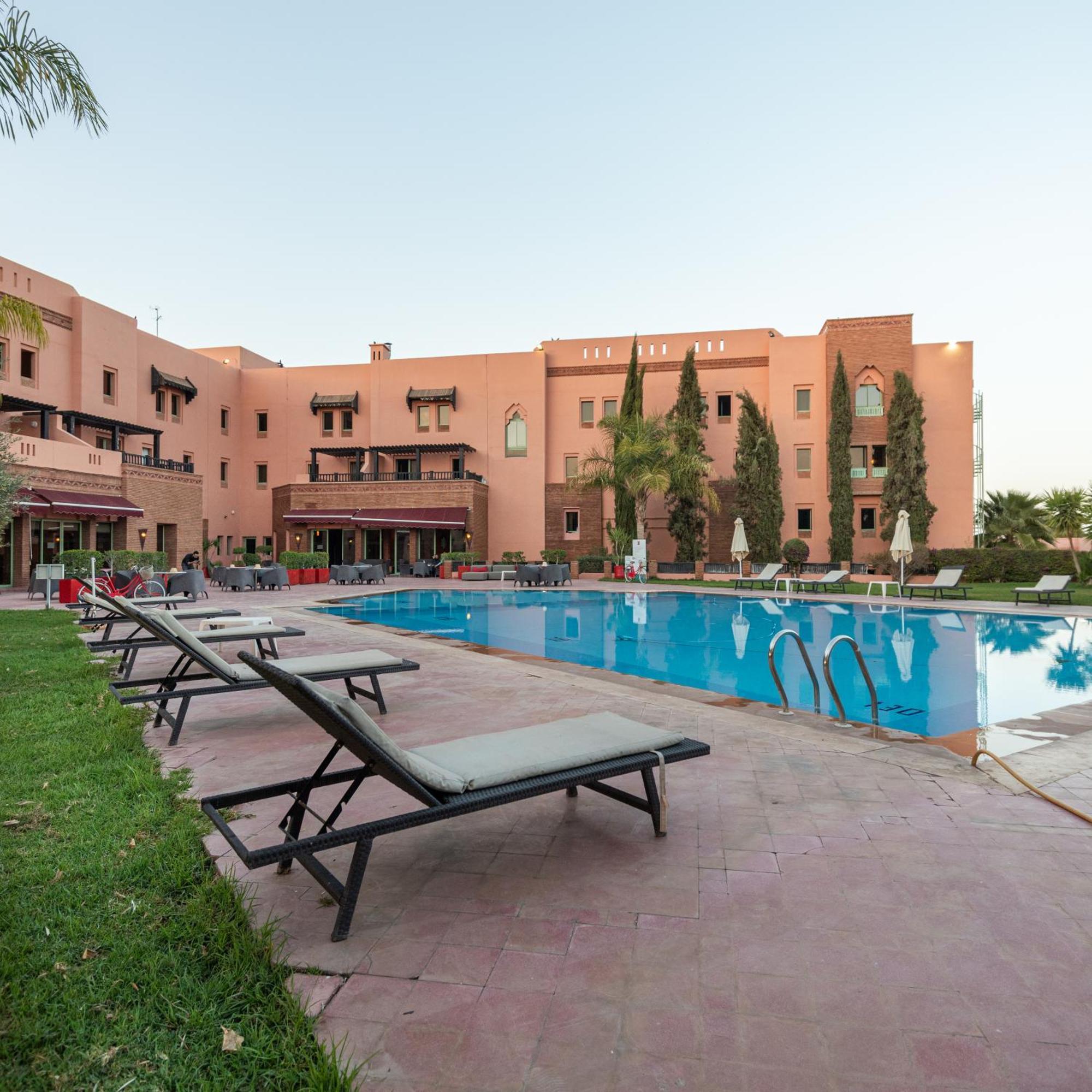 Ibis Marrakech Palmeraie Марракеш Екстер'єр фото