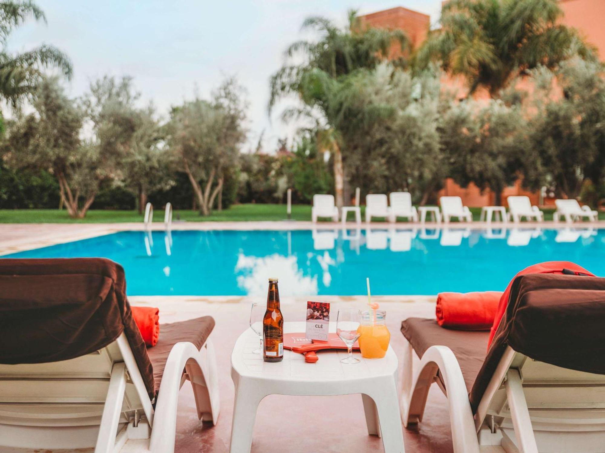 Ibis Marrakech Palmeraie Марракеш Екстер'єр фото