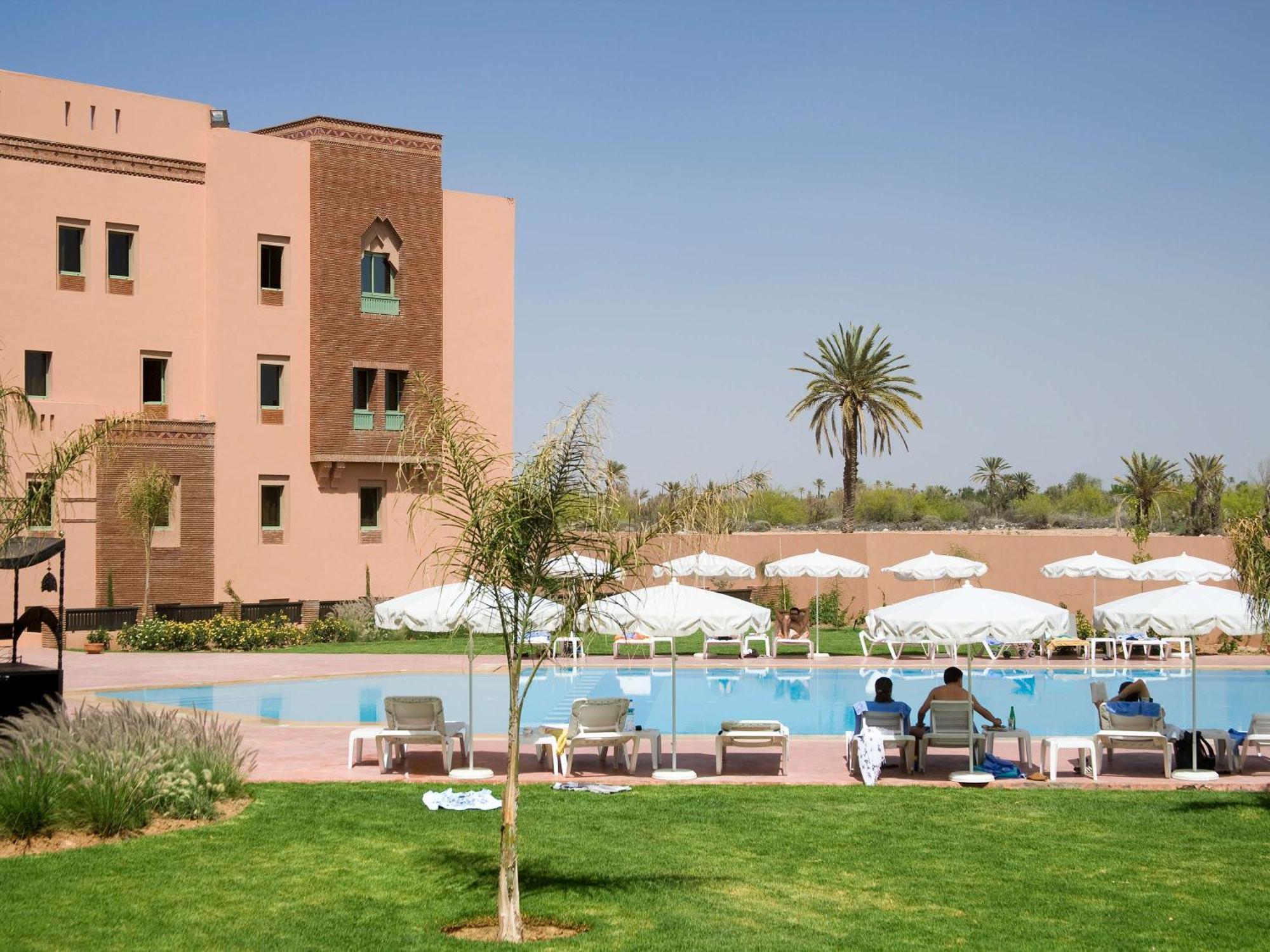 Ibis Marrakech Palmeraie Марракеш Екстер'єр фото