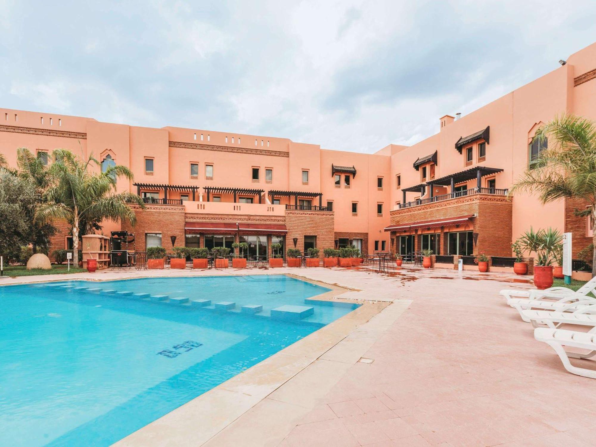 Ibis Marrakech Palmeraie Марракеш Екстер'єр фото