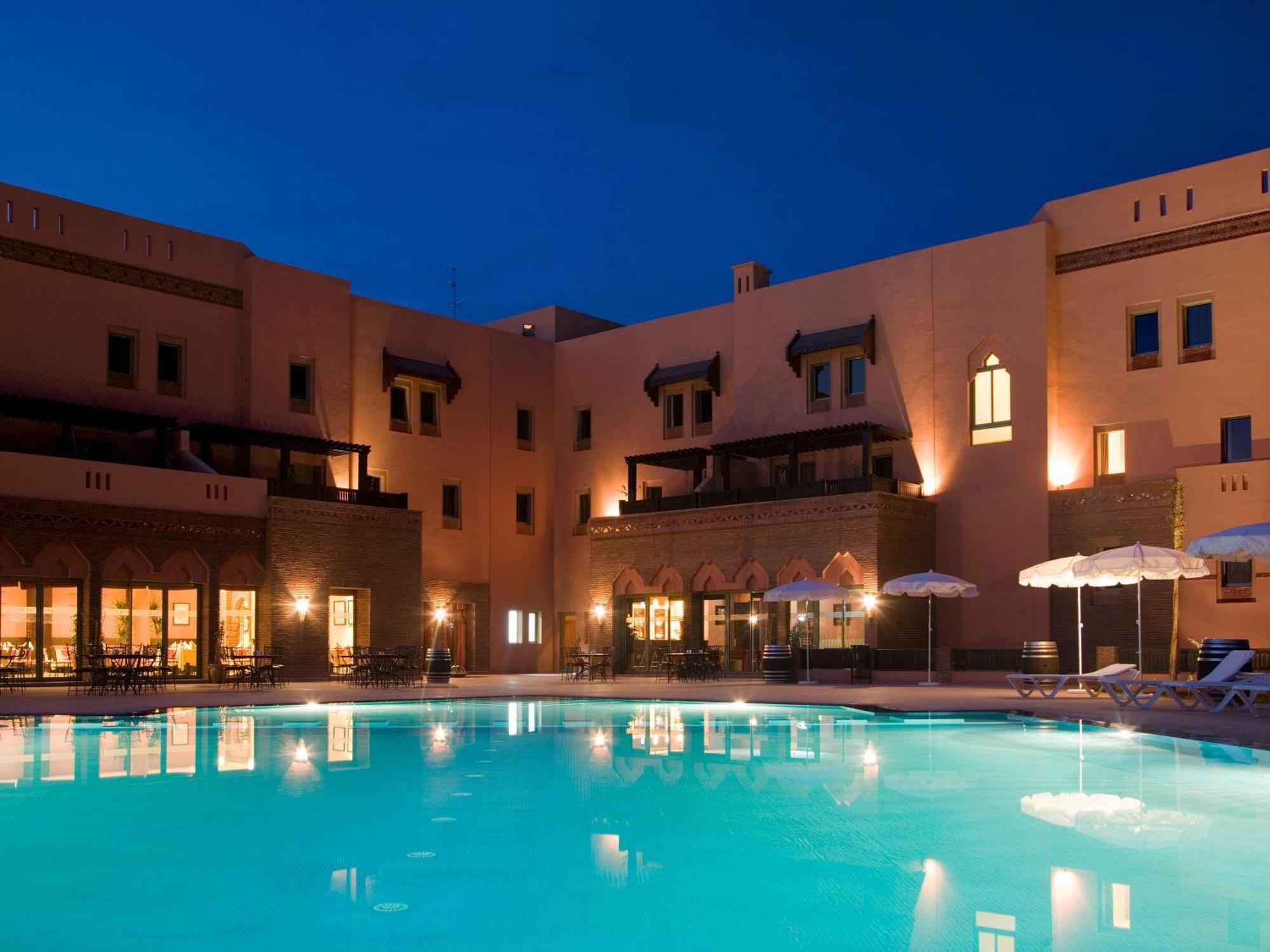 Ibis Marrakech Palmeraie Марракеш Екстер'єр фото