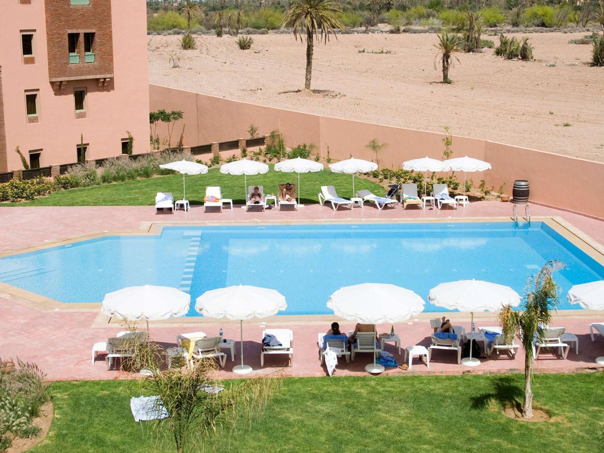 Ibis Marrakech Palmeraie Марракеш Екстер'єр фото