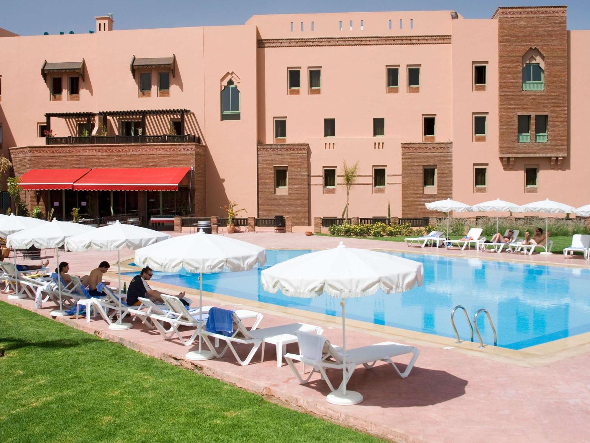 Ibis Marrakech Palmeraie Марракеш Екстер'єр фото